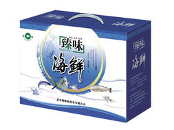 臻味海鮮禮盒系列 專業級海鮮組合，開啟健康美食之旅