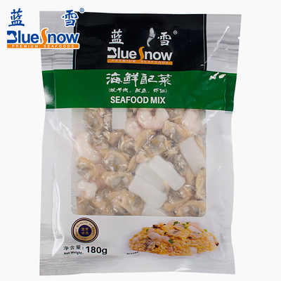 藍雪海鮮三寶 貝柱、蜆子肉、紅蝦仁，解鎖營養美味的家庭餐桌